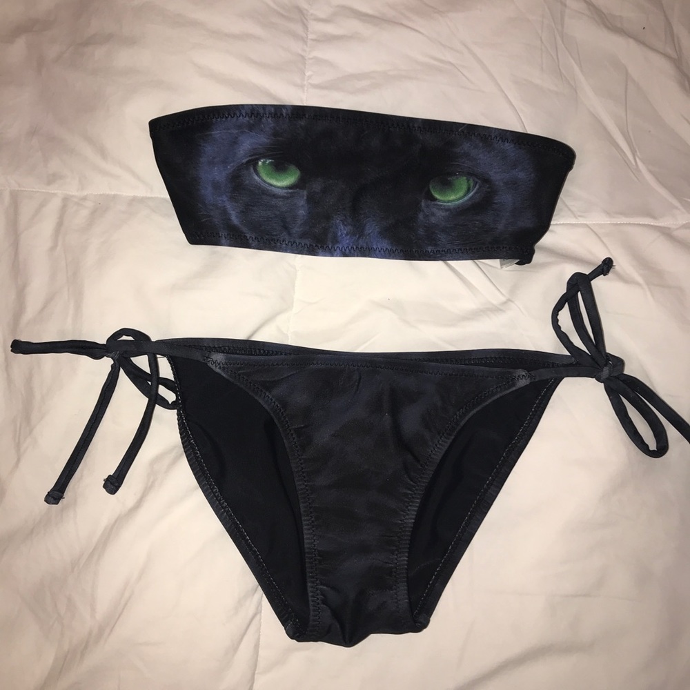 NWT TOPSHOP Panther Bikini